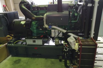 200kVA Sägewerk mit Wärmeauskopplung