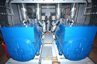 2000kVA Notstrom Lebensmittelkonzern