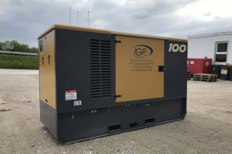 100kVA Notstrom Hotel OÖ