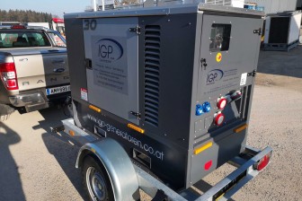 33kVA Mobil Gemeinde NÖ