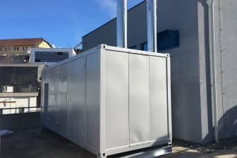 1000kVA Notstrom-Twinpackausführung Kärnten