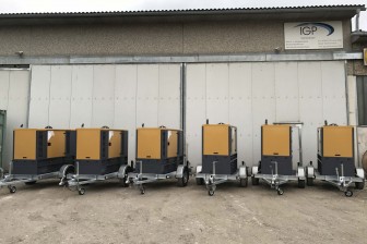 20 - 40kVA Mobil Wasserwerk NÖ