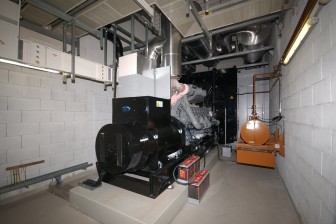 2000kVA Notstrom Rechenzentrum Wien