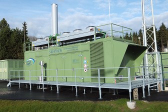 540kW Blockheizkraftwerk OÖ