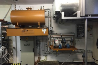 Tagestankanlage erneuert