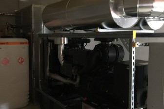 200kVA Notstrom Wasserwerk NÖ