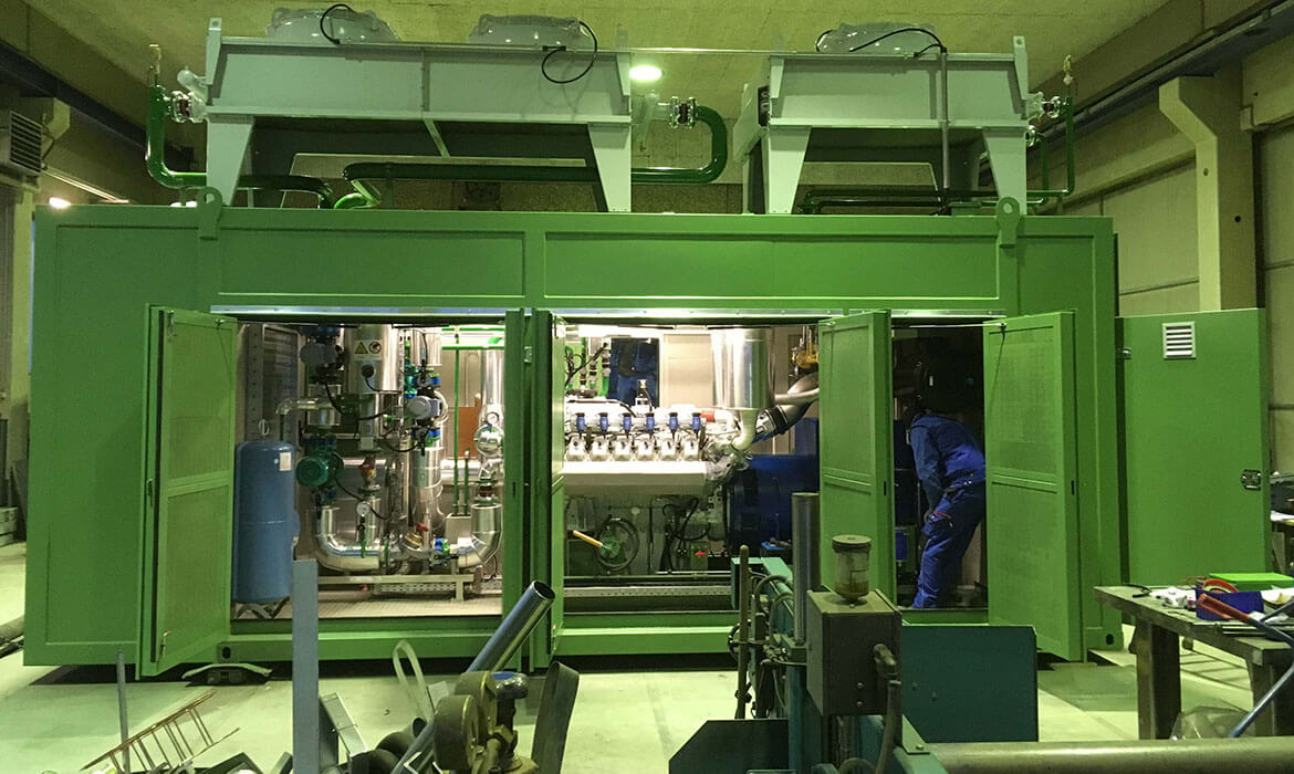 IGP Generatoren - Produktion Montage