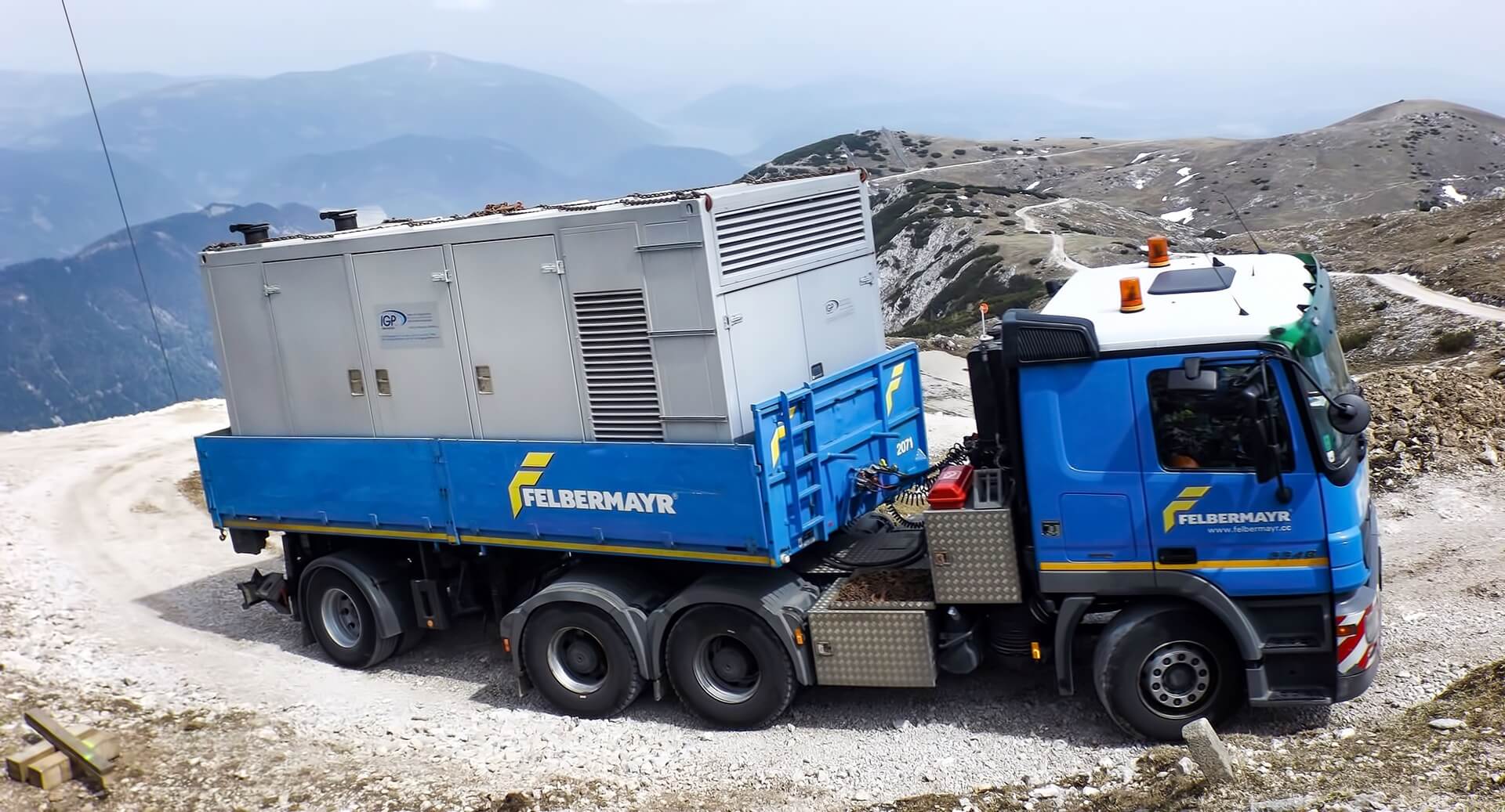 IGP Generatoren überall